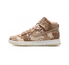 나이키 여성 덩크 하이 DX2314 200 데저트 카모 - 사이즈 10W