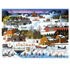 Buffalo Games - Charles Wysocki - Hickory Haven Canal - 1000피스 직소 퍼즐