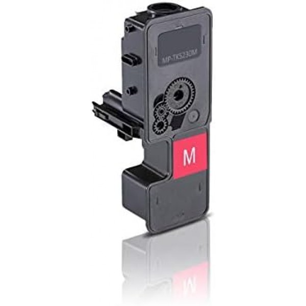 ECOSYS M5521cdw M5521cdn P5021cdw P5021cdn P5021용 Kyocera TK-5230 Black Cyan Magenta Yellow와 호환되는 4 Mipuu 토너 카트리지