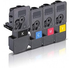 ECOSYS M5521cdw M5521cdn P5021cdw P5021cdn P5021용 Kyocera TK-5230 Black Cyan Magenta Yellow와 호환되는 4 Mipuu 토너 카트리지