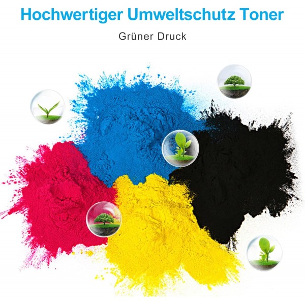 Manyjets TK-5240 교세라 토너 TK5240 및 M5526cdn 토너 교세라 에코시스 P5026cdn 교세라 에코시스 P5026cdw 교세라 에코시스 M5526cdn 교세라 에코시스 M5526cdw