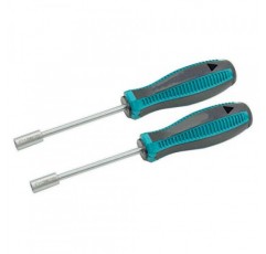 Rannb 5.5mm 육각 너트 드라이버 소켓 드라이버 육각 너트 키 렌치 드라이버 - 2개 팩