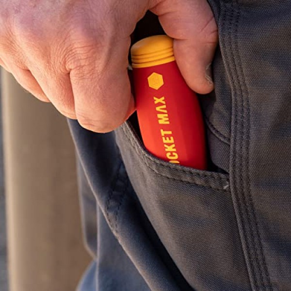 Wiha 28345 6피스 절연 SlimLine PocketMax 멀티 드라이버