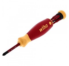 Wiha 28345 6피스 절연 SlimLine PocketMax 멀티 드라이버