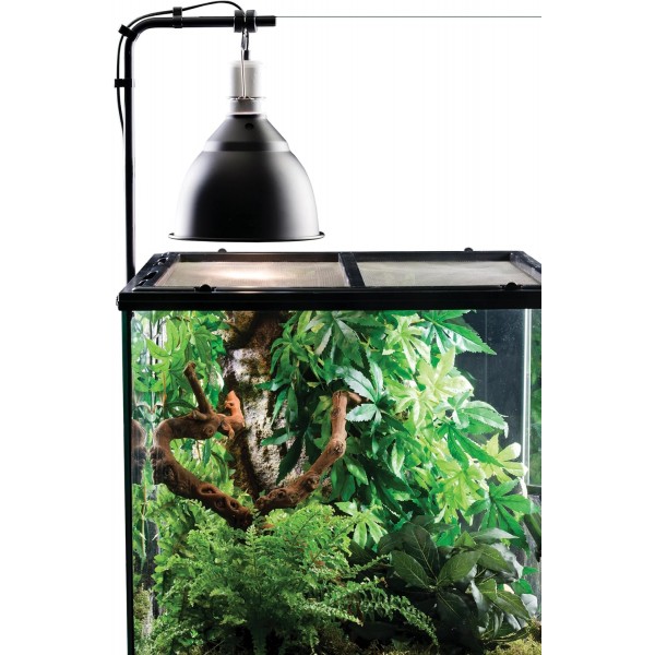 Exo Terra Light Bracket, Exo Terra Light Dome 또는 Wire Light용 브래킷