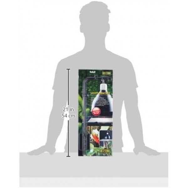 Exo Terra Light Bracket, Exo Terra Light Dome 또는 Wire Light용 브래킷