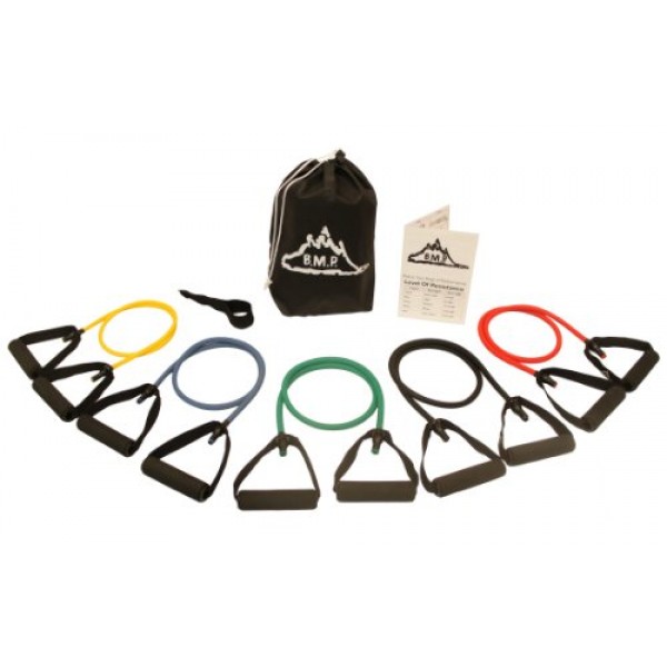 Black Mountain Products 저항 밴드 세트(밴드 5개 포함)