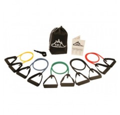 Black Mountain Products 저항 밴드 세트(밴드 5개 포함)