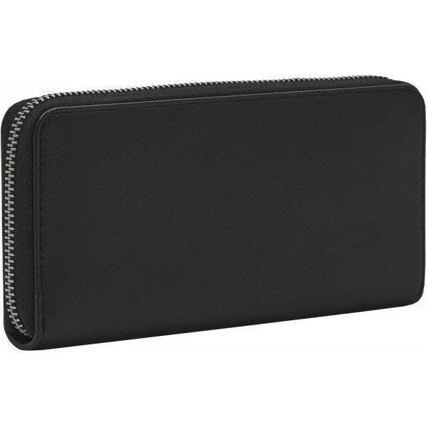 Liebeskind Berlin 여성용 Hannah Sally 지갑, Large (HxWxD 9.4cm x 18.8cm x 2cm) 블랙