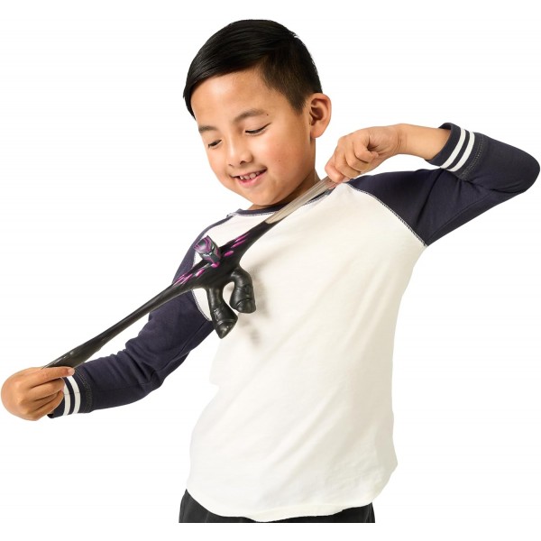 Heroes of Goo Jit Zu Marvel S7 Hero Pk Vibranium Energy Blast 블랙 팬서 Goo Shifter