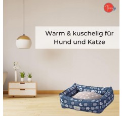 thematys 푹신한 강아지 침대 크고 작은 강아지 - 고양이 침대 빨 & 긁힘 방지 (S, 스타일 7) S 스타일 7