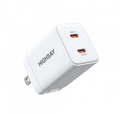 USB C 충전기 블록, 40W USB C 블록 더블 C 충전기 블록 PD 3.0 고속 충전기 듀얼 USB C 벽 플러그(접이식 플러그 포함), iPhone 14/13 Pro Max, iPad, Galaxy, Pixel용 2포트(20W+20W) 충전기 