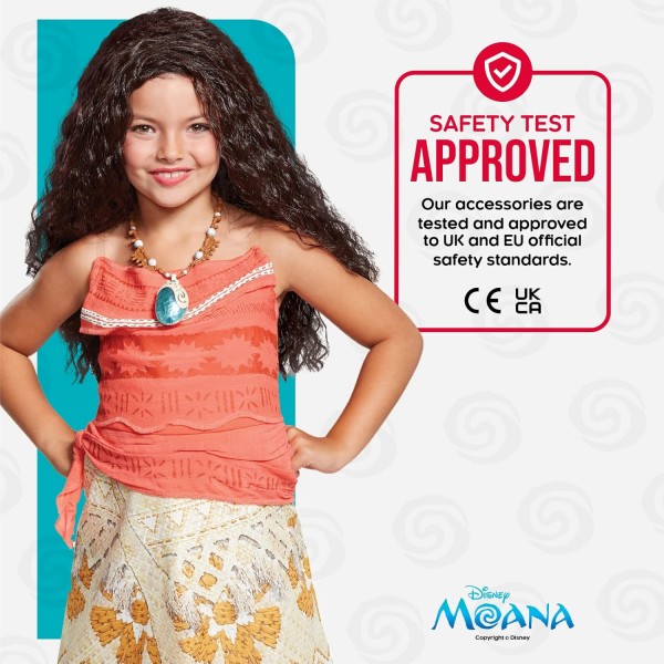 디즈니 공식 Moana Vaiana 쉘 목걸이 장난감 소녀를위한 어린이 공주 Vaiana 목걸이 장난감 크리스마스 멋진 드레스 생일