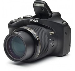 Kodak PIXPRO Astro Zoom AZ652-BK 20MP 디지털 카메라, 65X 광학 줌 및 3인치 LCD(검은색)