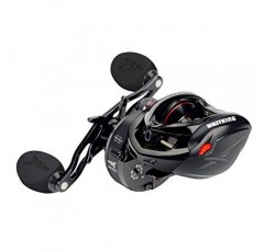 KastKing Speed ​​Demon Elite 낚시 릴, 8.6:1 기어비 베이트캐스팅 릴, 매우 부드러운 드래그 최대 18파운드, 10+1 차폐 스테인레스 스틸 BB, CNC 경량 알루미늄 프레임