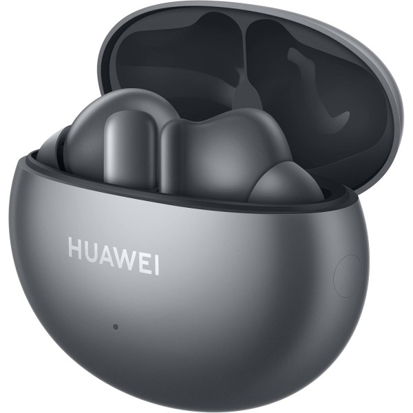 HUAWEI FreeBuds 4i 무선 인이어 블루투스 헤드폰 액티브 노이즈 캔슬링, 고속 충전, 긴 배터리 수명, 실버 프로스트, 30개월까지 보증 연장, 원 사이즈