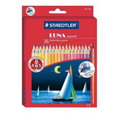 스테들러 36색세트 Sd137C36 스테들러 루나 수채색연필 (일본수입)