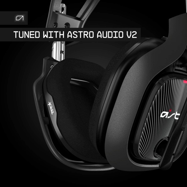 ASTRO Gaming A40 TR 유선 게임용 헤드셋 MixAmp Pro TR ASTRO Audio V2 Dolby Audio 교환 가능 마이크 Xbox X|S, Xbox One, PC, Mac용 게임/음성 밸런스 컨트롤 - 블랙/레드 Xbox | PC A40