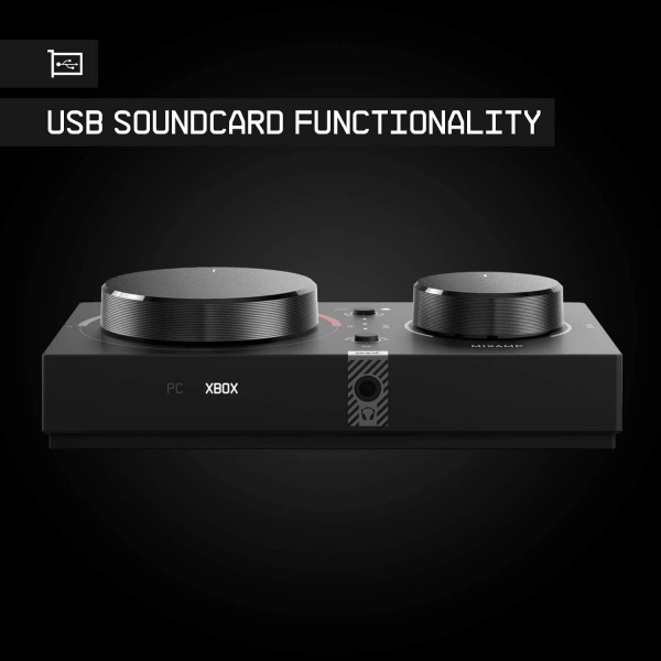 ASTRO Gaming A40 TR 유선 게임용 헤드셋 MixAmp Pro TR ASTRO Audio V2 Dolby Audio 교환 가능 마이크 Xbox X|S, Xbox One, PC, Mac용 게임/음성 밸런스 컨트롤 - 블랙/레드 Xbox | PC A40