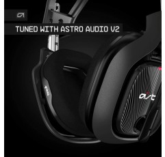 ASTRO Gaming A40 TR 유선 게임용 헤드셋 MixAmp Pro TR ASTRO Audio V2 Dolby Audio 교환 가능 마이크 Xbox X|S, Xbox One, PC, Mac용 게임/음성 밸런스 컨트롤 - 블랙/레드 Xbox | PC A40