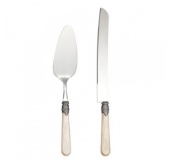 CATHYLIN REVERIE COLLECTION 식기류 서빙 도구 케이크 나이프 서버 세트¡ (샴페인 케이크 나이프 세트)