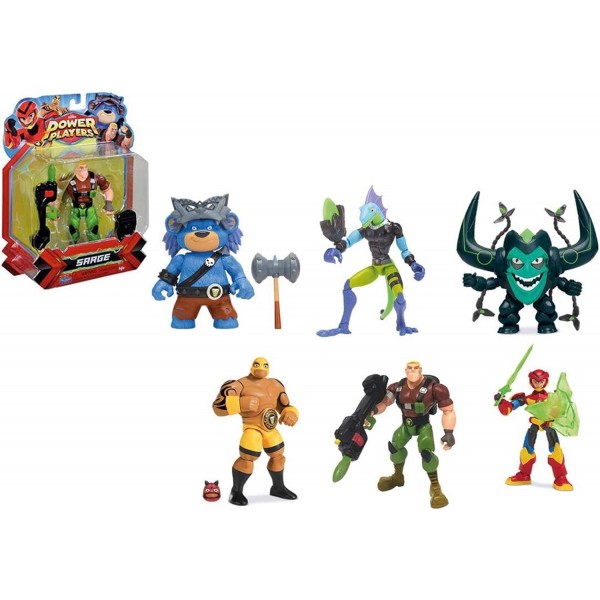 파모사 피규어 PWW01000 Power Players 15 cm, 시리즈와 다른 피규어, 멀티컬러, 15 cm