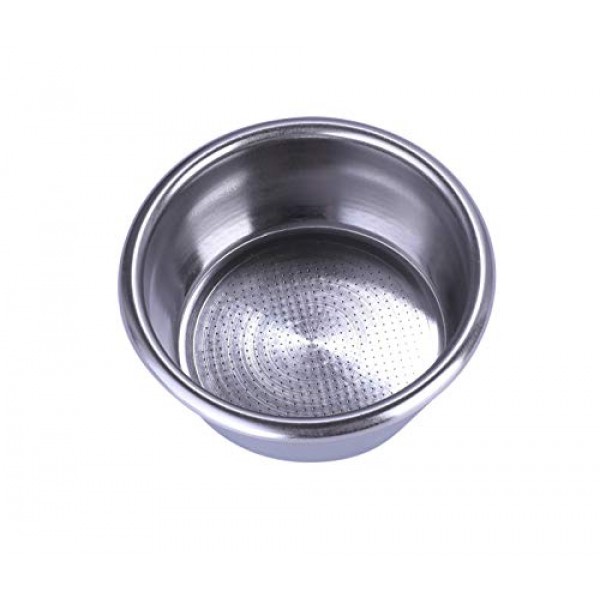 54mm 필터 바구니 스테인레스 스틸 포터 필터 바구니 에스프레소 핸들 바구니 Breville Portafilter BES870XL,BES860XL,BES840XL,더블 컵 커피 필터 바구니 교체와 호환 가능
