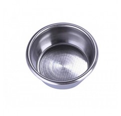 54mm 필터 바구니 스테인레스 스틸 포터 필터 바구니 에스프레소 핸들 바구니 Breville Portafilter BES870XL,BES860XL,BES840XL,더블 컵 커피 필터 바구니 교체와 호환 가능