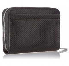 Lacoste 여성용 Nf3855kl 여행용 액세서리 지갑 One Size Noir