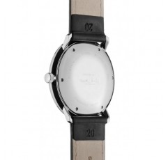 JUNGHANS Max Bill 자동 남성용 시계 가죽 스트랩 027/4700.02, 스트랩.