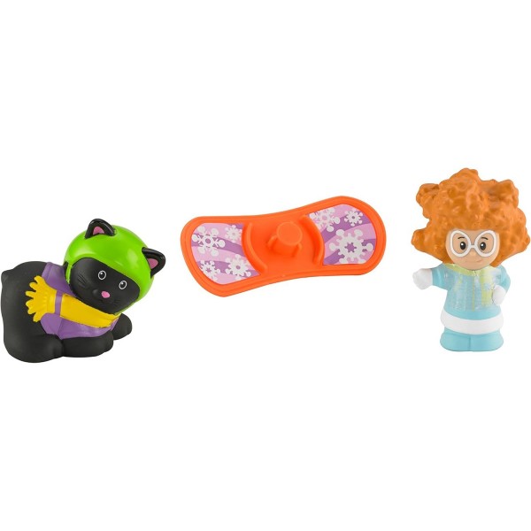 Fisher-Price – P8716 – 튜브 피규어 리틀 피플 – 스케이트보드