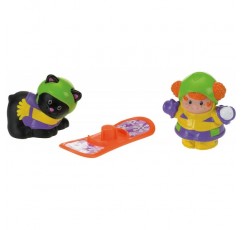 Fisher-Price – P8716 – 튜브 피규어 리틀 피플 – 스케이트보드