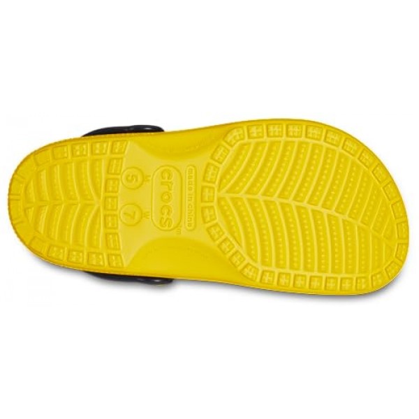 Crocs 남녀공용-성인용 NCAA 콜로라도 골든 버팔로스 클래식 클로그