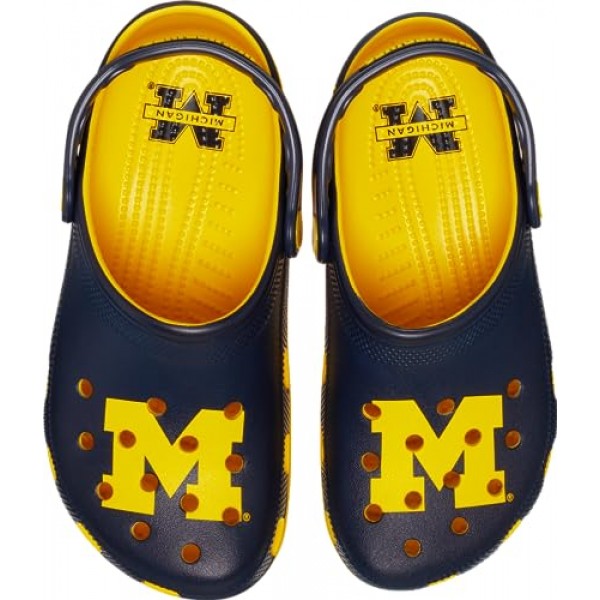 Crocs 남녀공용-성인용 NCAA 콜로라도 골든 버팔로스 클래식 클로그