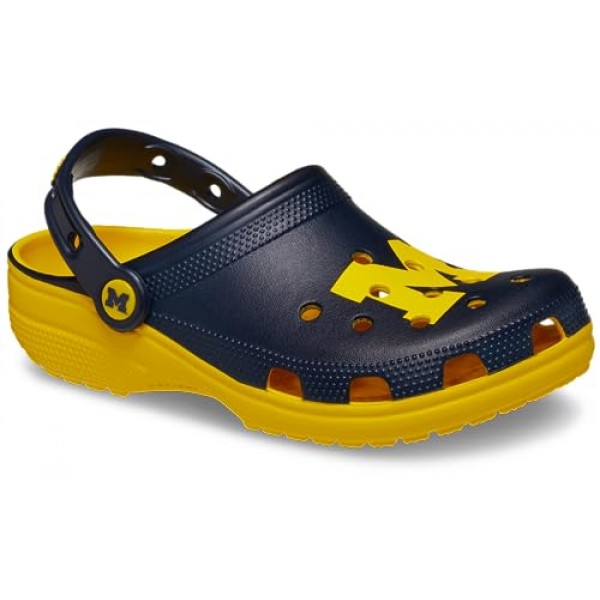 Crocs 남녀공용-성인용 NCAA 콜로라도 골든 버팔로스 클래식 클로그