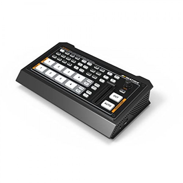 AVMATRIX HVS0402U 멀티 카메라 비디오 믹서 및 라이브 스트리밍을 위한 HDMI 비디오 스위처