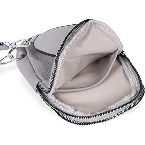 stylebreaker 02012387 여성용 원숄더 백팩, 패턴어깨끈, 플레인 크로스백, 시티백팩, 슬링백