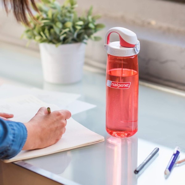 Nalgene Unisex Youth OTF Sustain Bottle, Rhino, 0.65 L