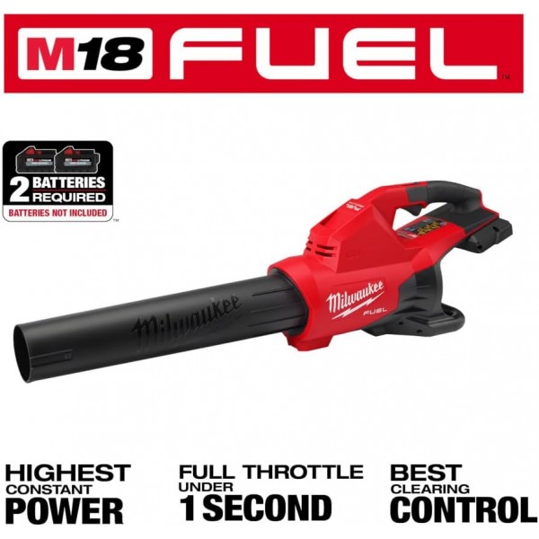Milwaukee 2824-20 M18 Fuel™ 이중 배터리 송풍기