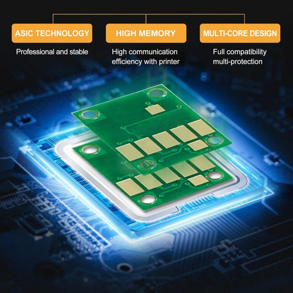 LeciRoba TK-5220 for Kyocera TK-5230 TK5220 토너 for Kyocera Ecosys P5021cdw Kyocera Ecosys P5021cdn, Kyocera Ecosys M5521cdw Kyocera Ecosys M5521cdn 프린터(5팩, 2블랙 로우 에이전트)a/1Yel