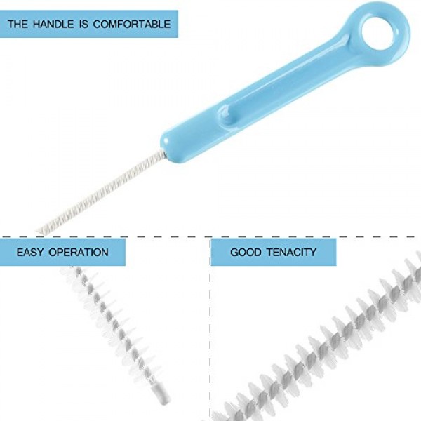 SENHAI 2 하수구 배수 청소 브러시, 28인치(71cm), 배수 릴리프 오거 1개 포함, 욕실 주방용 구부릴 수 있는 싱크 오버플로 배수 브러시