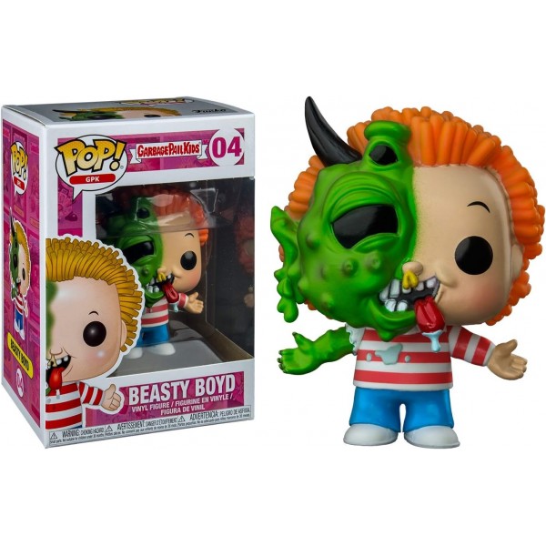 펀코 팝! Vinyl: Garbage Pail Kids: Beastly Boyd