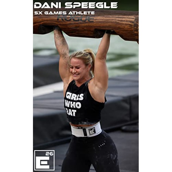 자동 잠금 역도 벨트 - 심각한 기능성 피트니스, 역도 및 올림픽 역도 선수를 위한 프리미엄 역도 벨트 - 남성 및 여성을 위한 리프팅 지원 - 데드리프트 훈련 벨트