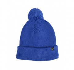 PGA TOUR 남성용 니트 비니 모자, 폼폼 디테일 커프