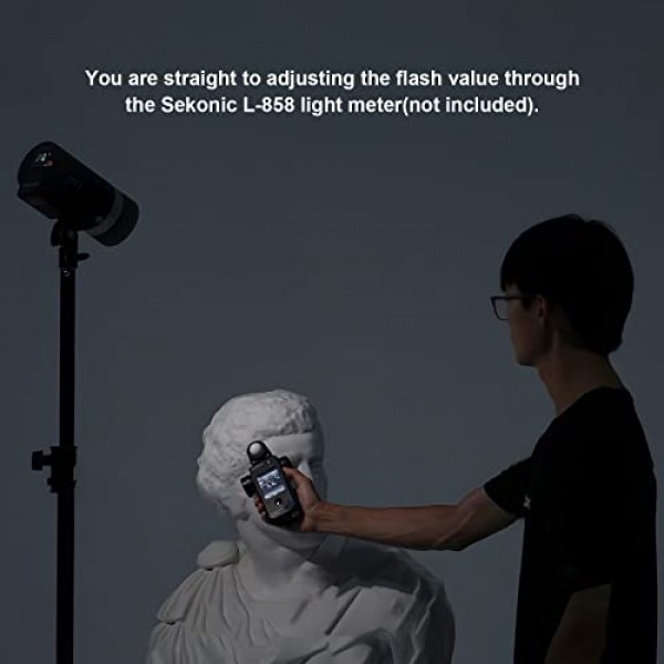 Godox XProII-S TTL 무선 플래시 트리거 송신기는 소니 카메라, 2.4G 1/8000s HSS, 블루투스 연결, 새로운 핫슈 잠금, 16개 그룹 및 32개 채널과 호환됩니다.