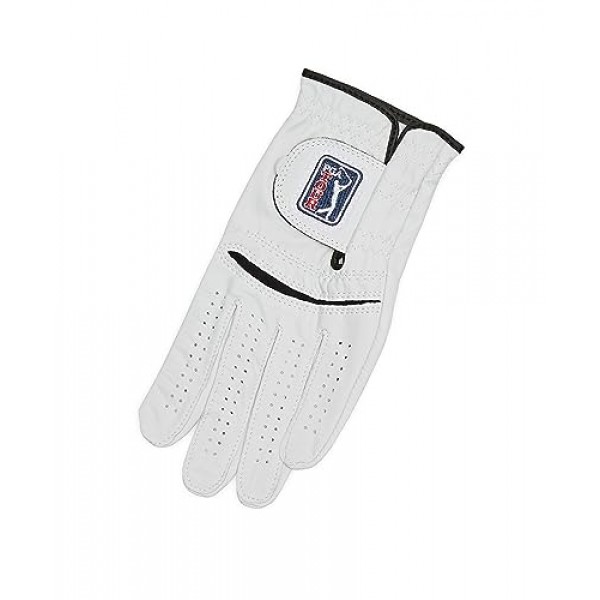 PGA TOUR 남성용 스윙소프트 가죽 골프 장갑