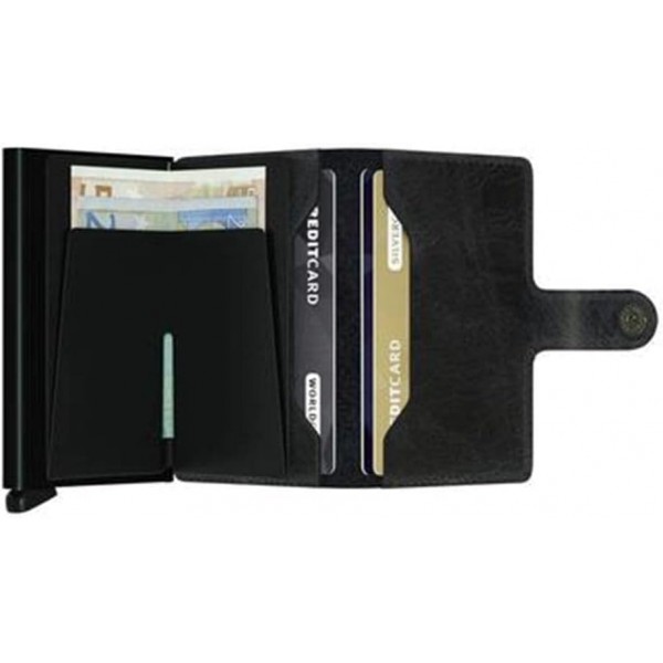 Delsey Miniwallet, (vintageblack), Gr.