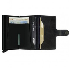 Delsey Miniwallet, (vintageblack), Gr.