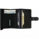 Delsey Miniwallet, (vintageblack), Gr.