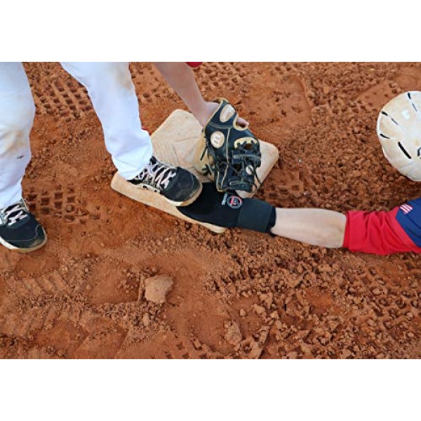 슬라이딩 미트 - 오른손 및 왼손용 맞춤형 디자인 - 야구 및 소프트볼용 슬라이딩 미트 - 청소년 및 성인 사이즈 - 슬라이딩 미트 손 보호